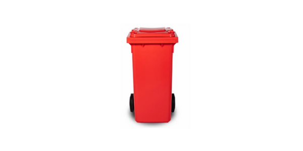Corbeille mobile | Mgb | 80L, 100L, 120L, 240L, 360L | Corbeille | Corbeille à ordures | Poubelle pour cuisine