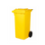 Corbeille mobile | Mgb | 80L, 100L, 120L, 240L, 360L | Corbeille | Corbeille à ordures | Poubelle pour cuisine