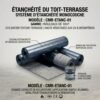 Étanchéité du toit-terrasse