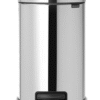 POUBELLE EN INOX 12 et 30 LITRES