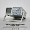 Oscilloscope analogique à deux canaux de laboratoire Oscilloscope portable