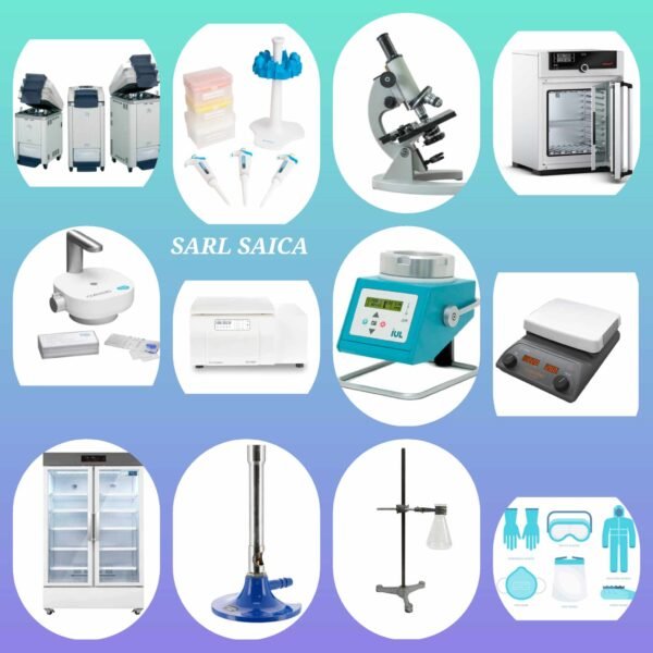 Centrifugeuse de table à basse vitesse