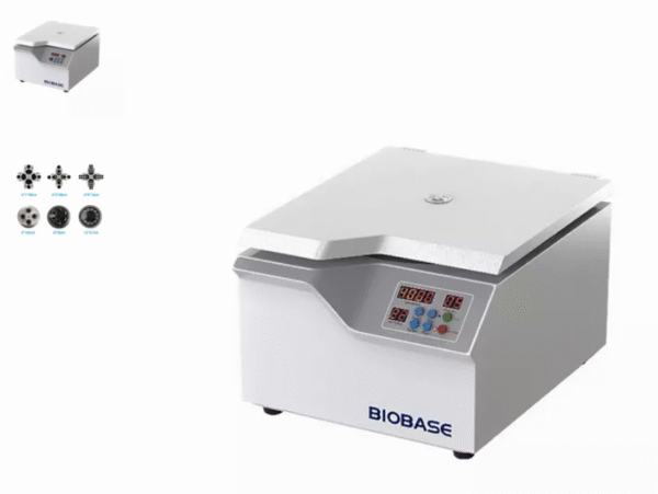 Centrifugeuse de table à basse vitesse