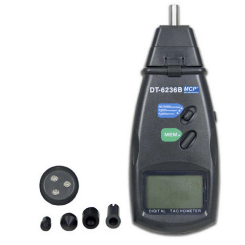 Tachymètre – capteur laser digitale DT-6236B