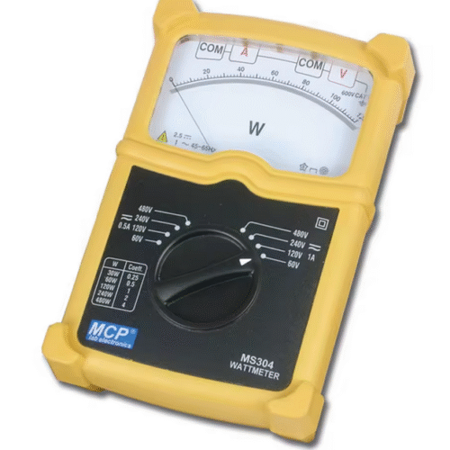 MCP MS304-wattmètre analogique monophasé