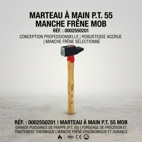 MARTEAU A MAIN P.T. 55 MANCHE FRENE MOB – 0002550201