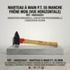 MARTEAU A MAIN P.T. 55 MANCHE FRENE MOB – 0002550201